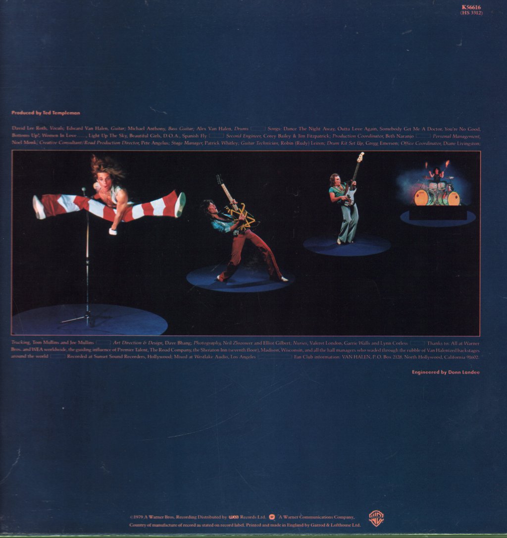 Van Halen - Van Halen II - Lp