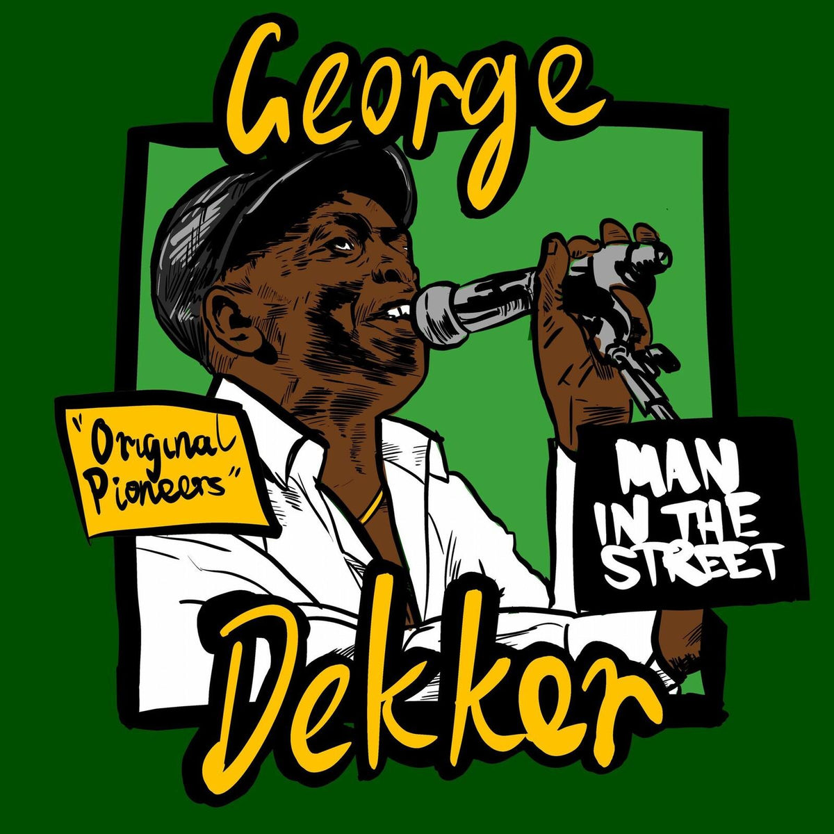 George Dekker - Man In the Street - Cd