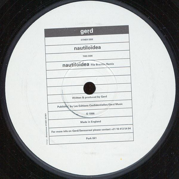 Gerd - Nautiloidea - 12 Inch