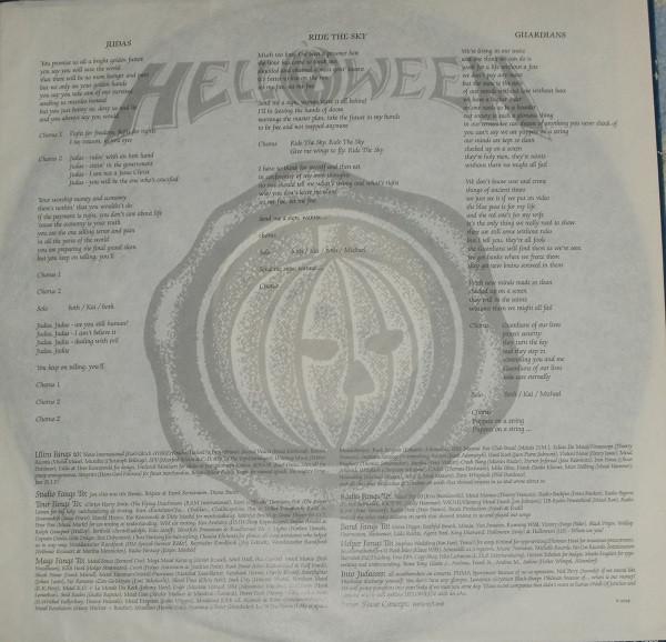 Helloween - Judas - 12 Inch
