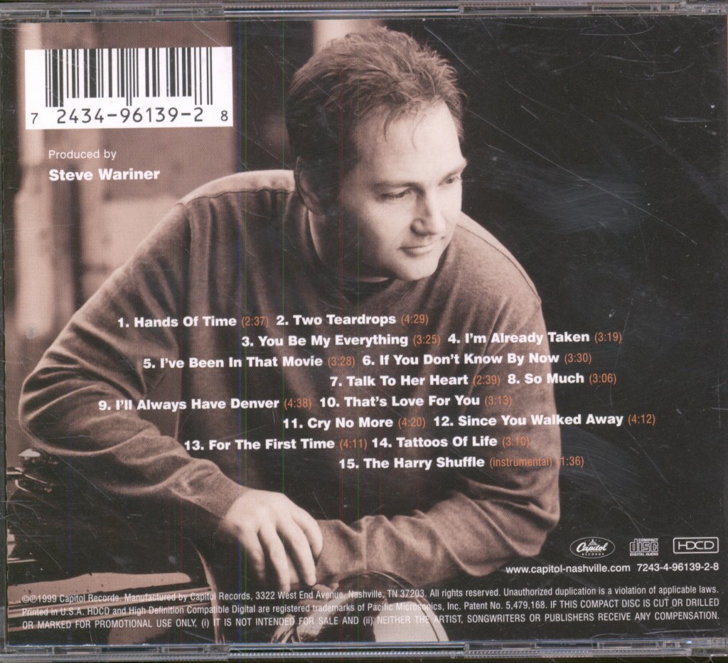 Steve Wariner - Two Teardrops - Cd