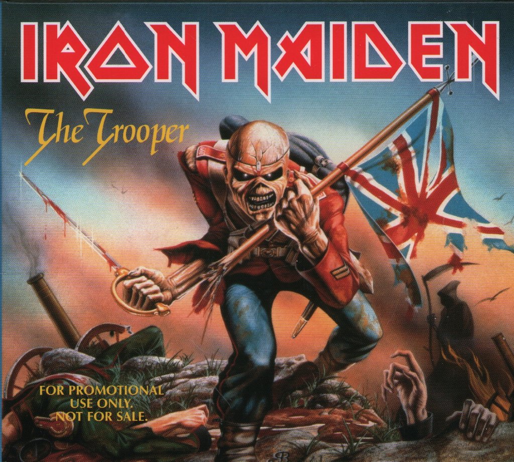 Iron Maiden - Trooper - Cd