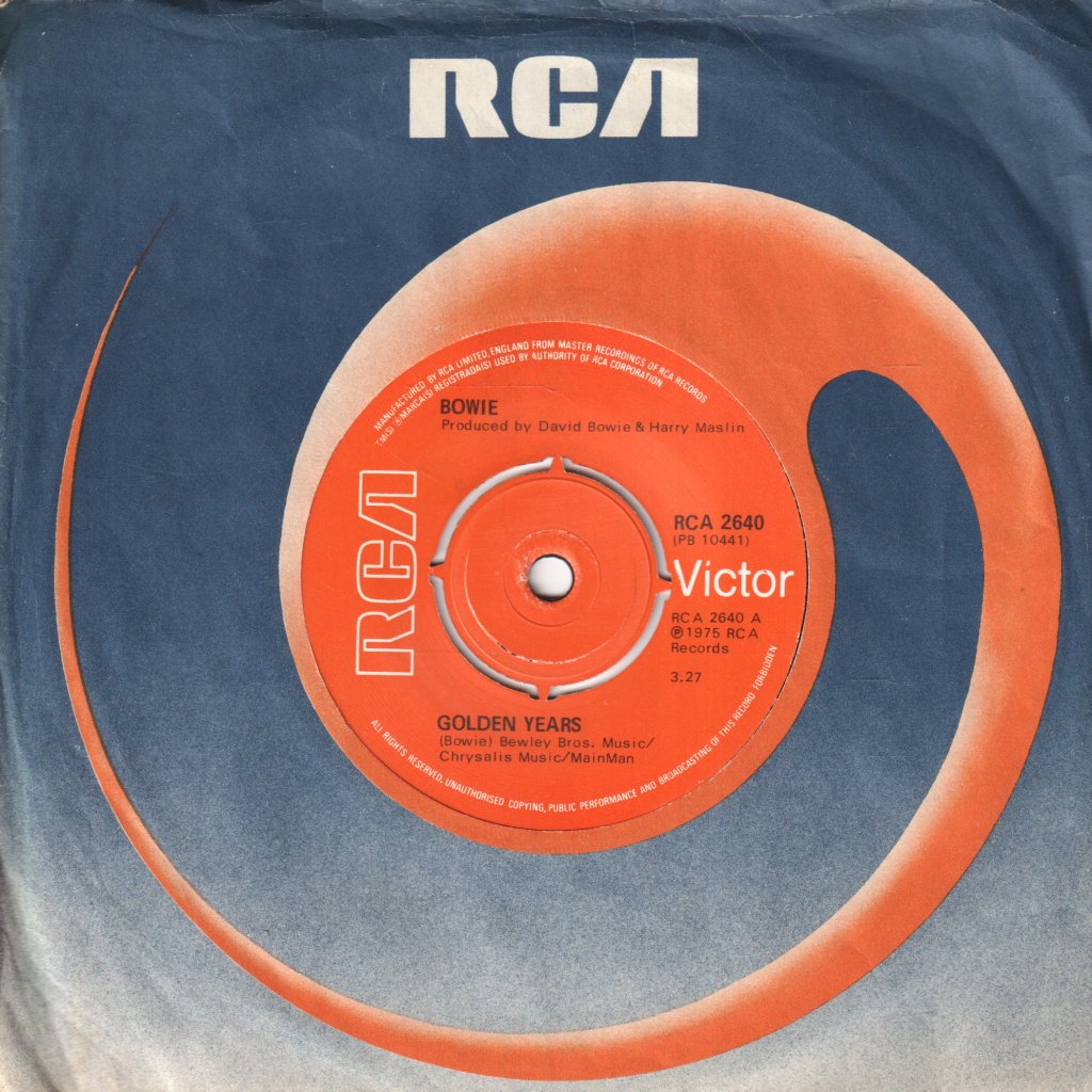 David Bowie - Golden Years - 7 Inch