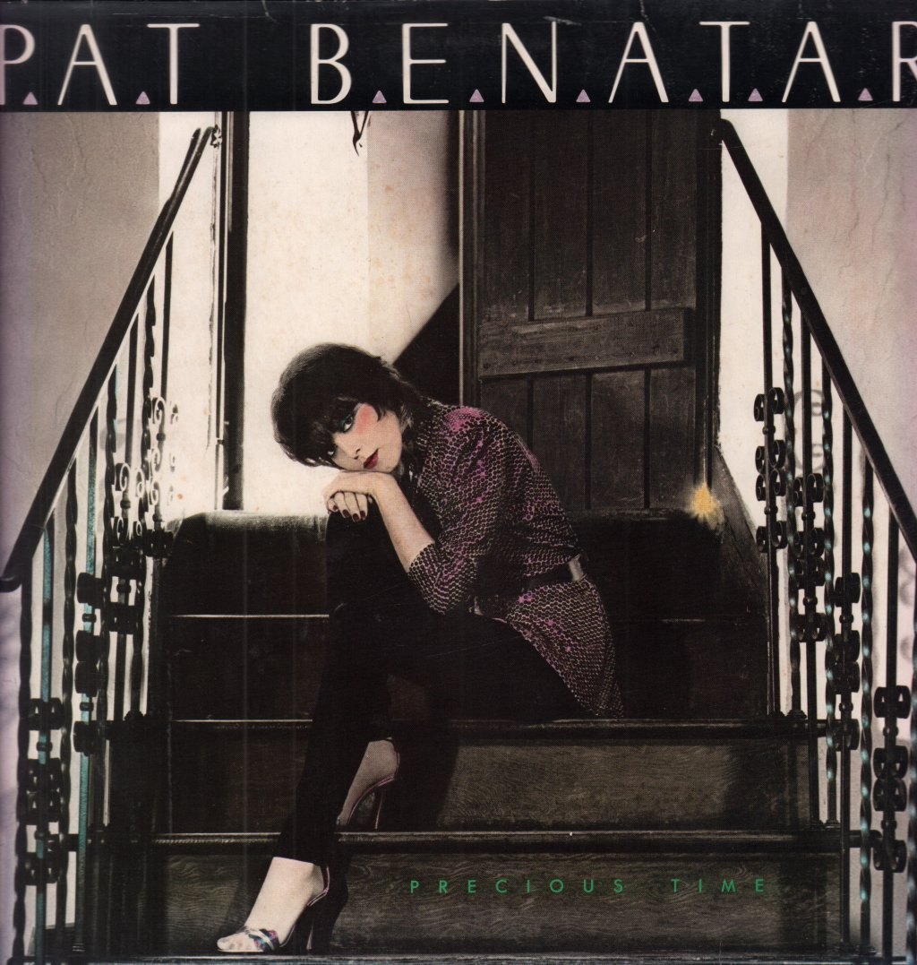 Pat Benatar - Precious Time - Lp