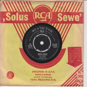 Jim Reeves - Adios Amigo - 7 Inch