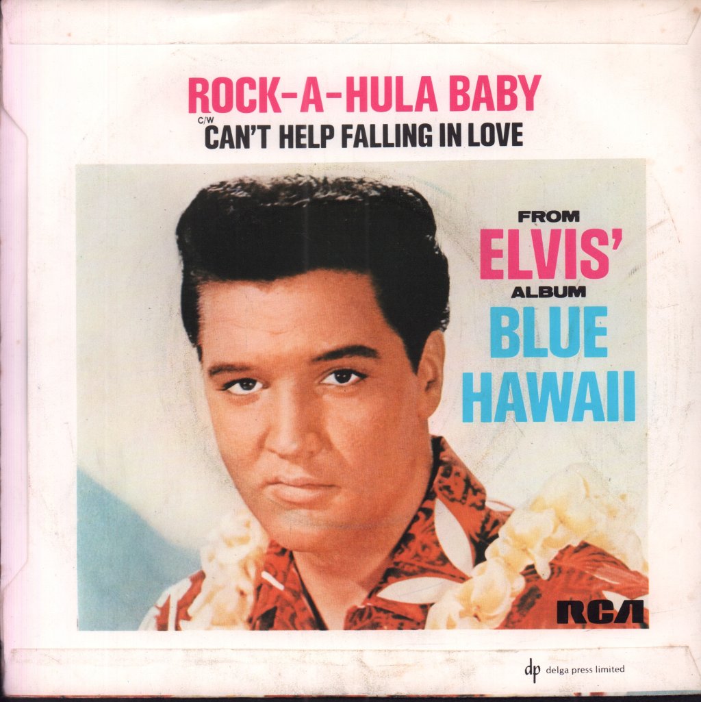 Elvis Presley - Rock A Hula Baby - 7 Inch