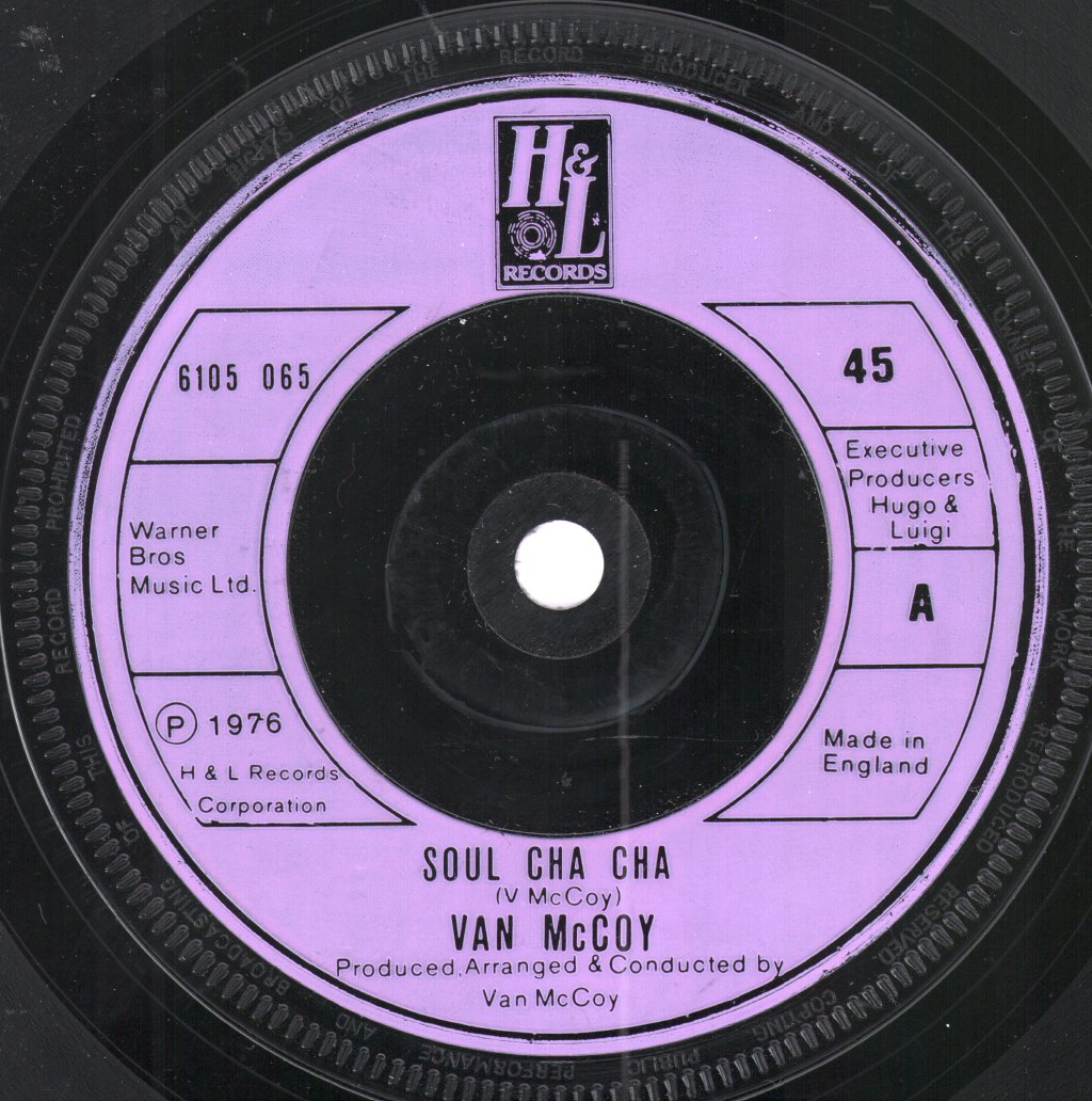 Van McCoy - Soul Cha Cha - 7 Inch