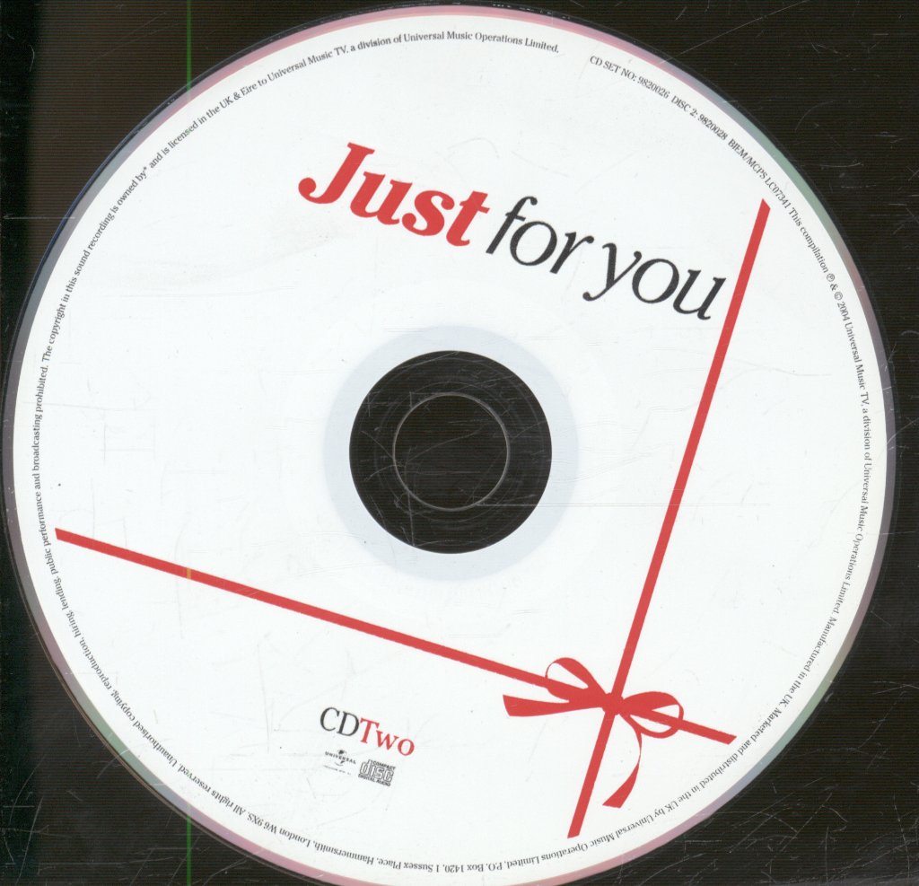 Various Artists - Just For You - Double Cd