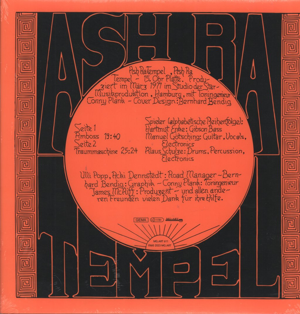 Ash Ra Tempel - Ash Ra Tempel - Lp
