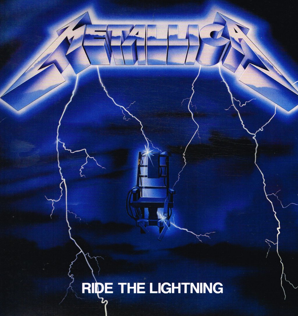 Metallica - Ride The Lightning - Lp