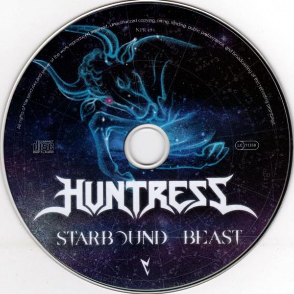 Huntress - Starbound Beast - Cd