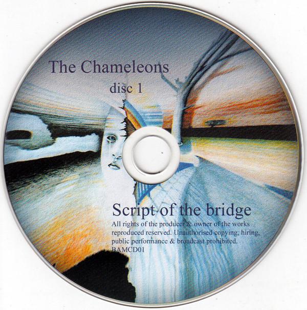 Chameleons - Script Of The Bridge - Double Cd