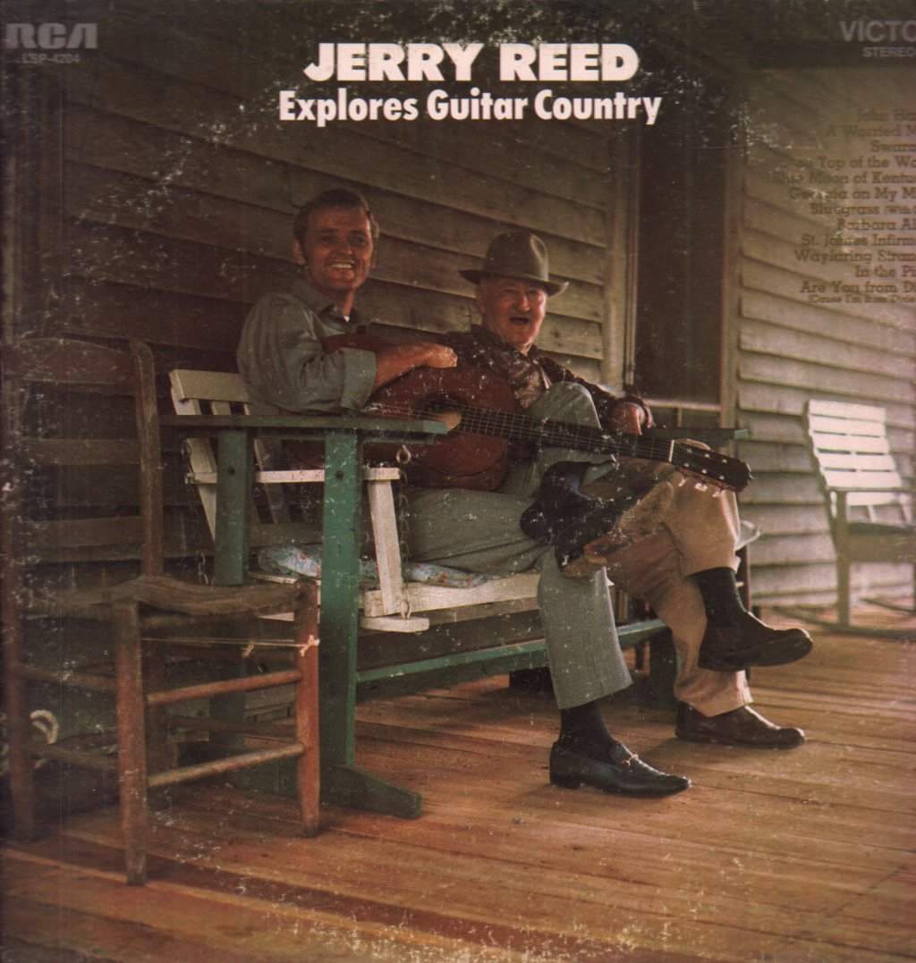 Jerry Reed - Explores Guitar Country - Lp