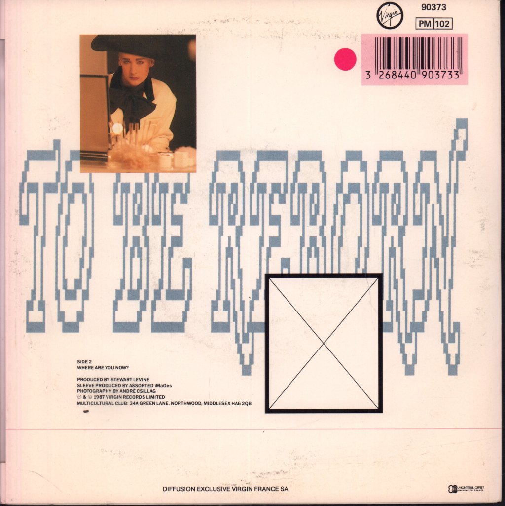 Boy George - To Be Reborn - 7 Inch