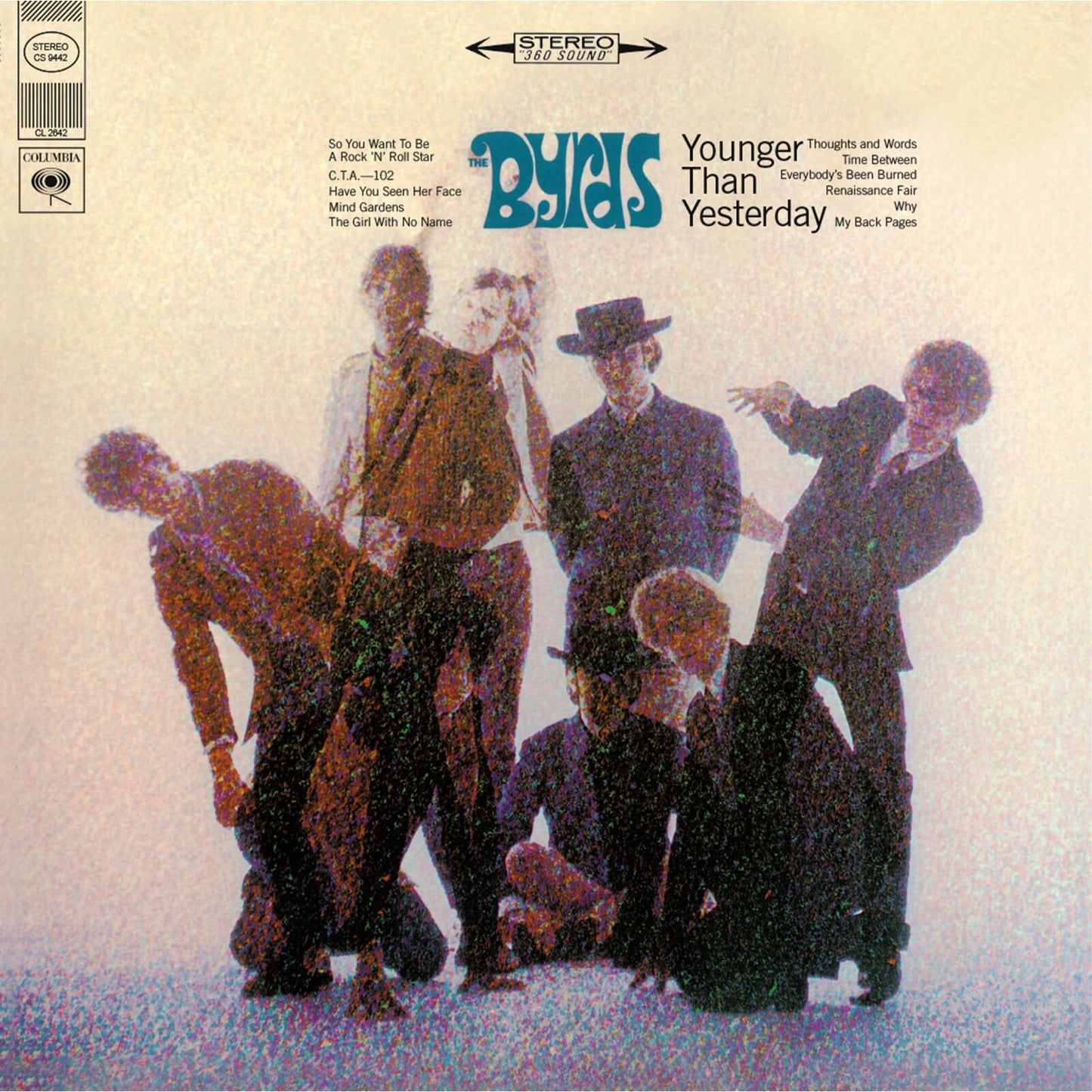 Byrds - Younger Than Yesterday - Lp
