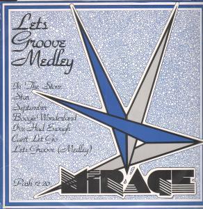 Mirage (Pop) - Let's Groove Medley - 12 Inch