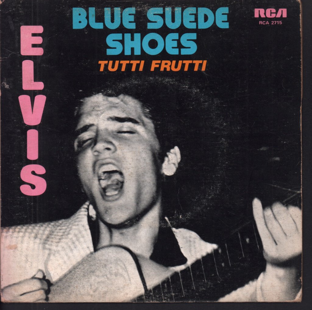 Elvis Presley - Blue Suede Shoes - 7 Inch