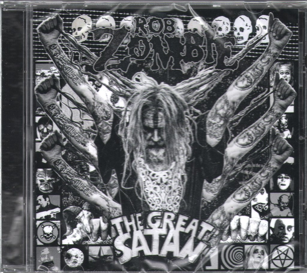 Rob Zombie - Great Satan - Cd