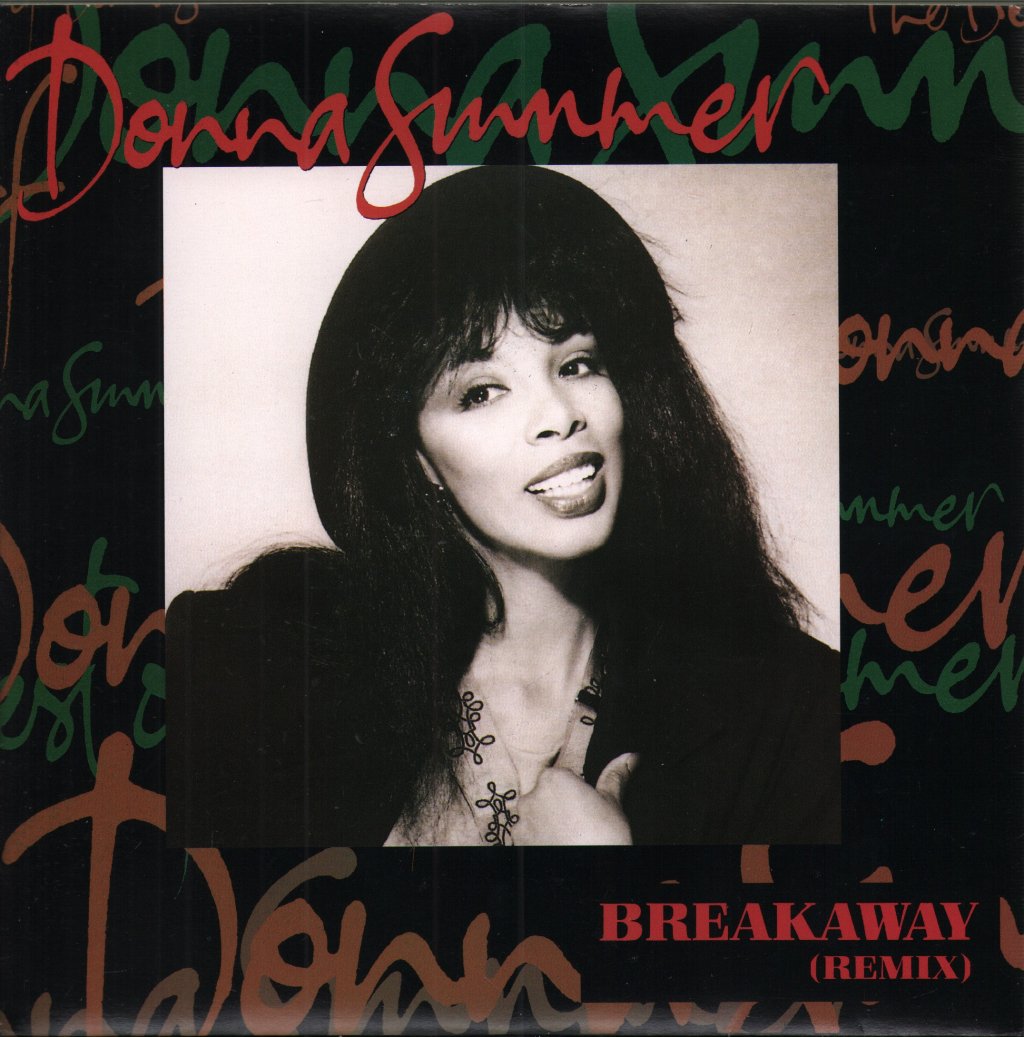 Donna Summer - Breakaway (Remix) - 7 Inch