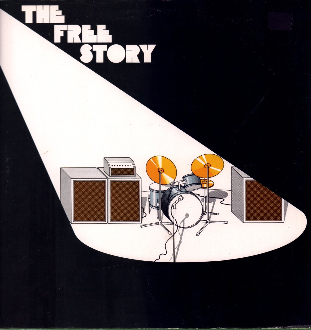 Free - Free Story - Double Lp