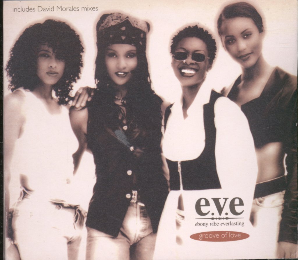 E.v.e. - Groove Of Love - Cd