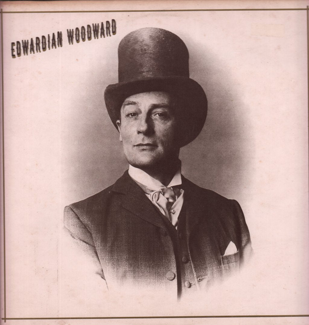 Edward Woodward - Edwardian Woodward - Lp
