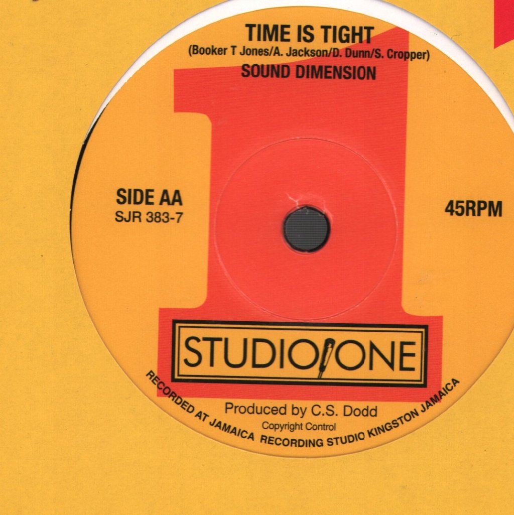 Sound Dimension - Soulful Strut - 7 Inch
