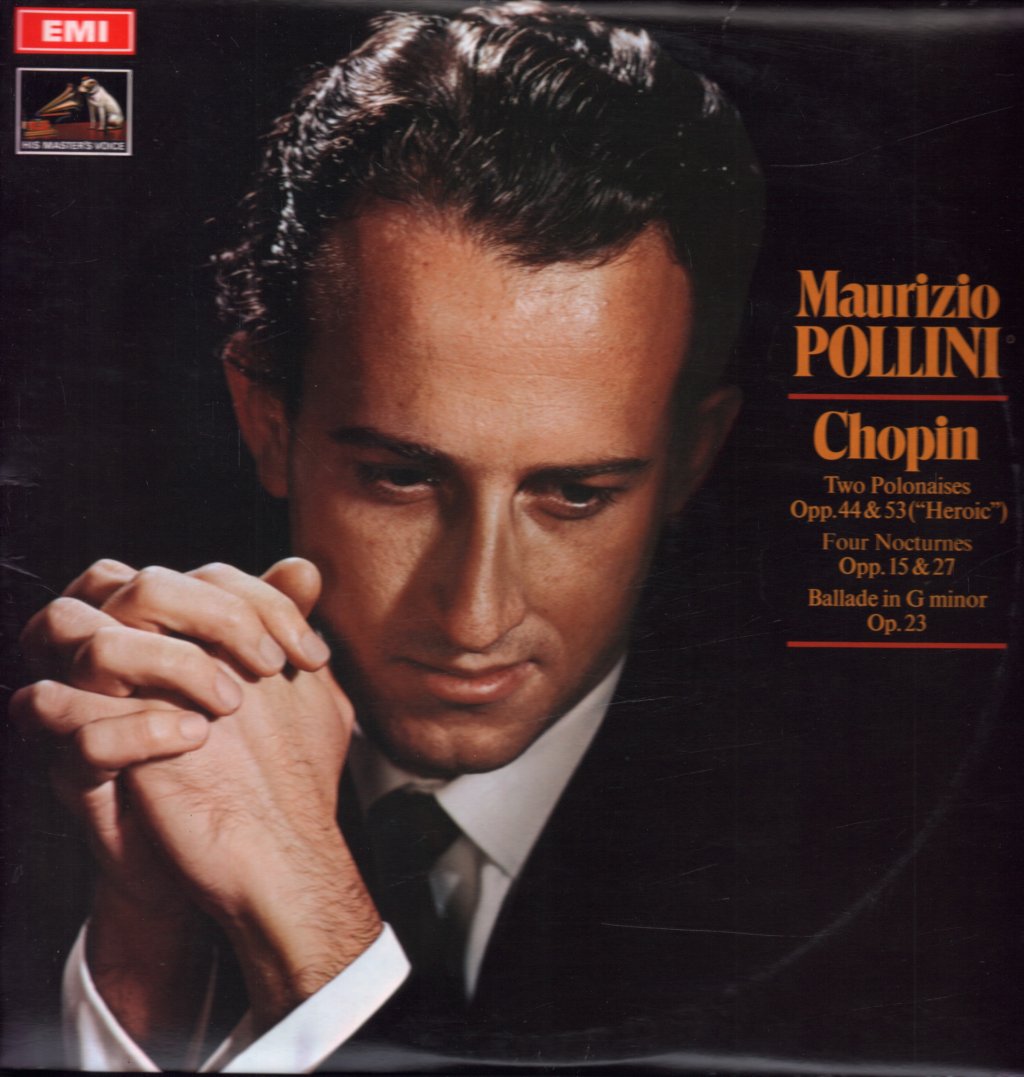 Maurizio Pollini - A Chopin Recital Two Polonaises - Lp