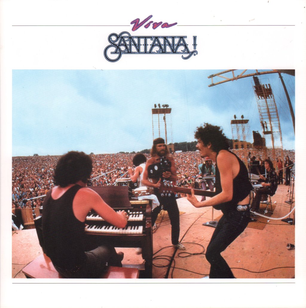 Santana - Viva Santana! - Triple Lp