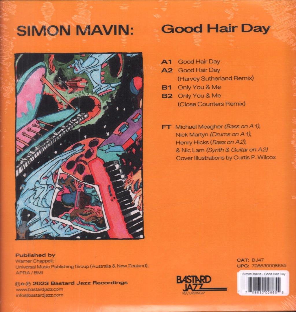 Simon Mavin - Good Hair Day - 12 Inch