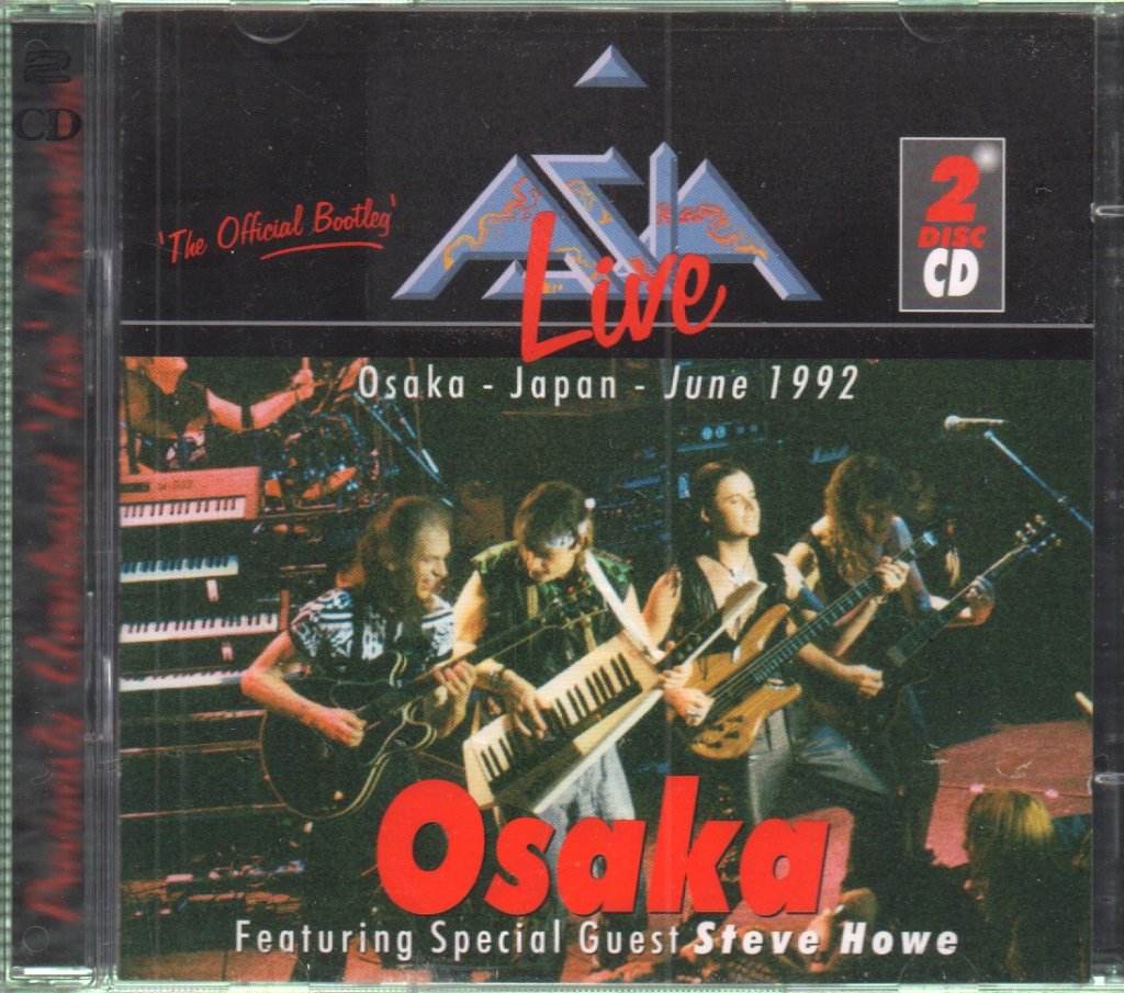 Asia (Aor Group) - Live In Osaka - Double Cd