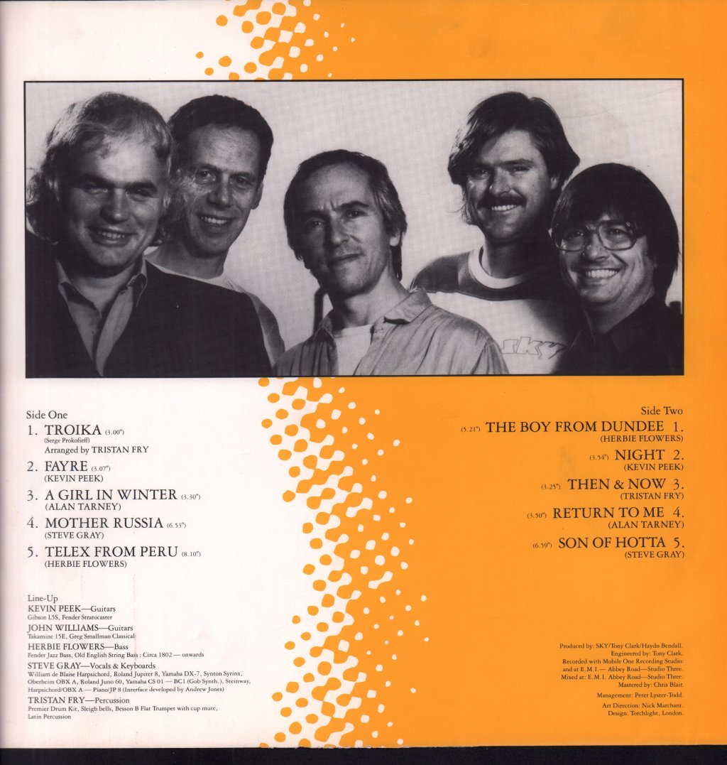 Sky - Cadmium - Lp