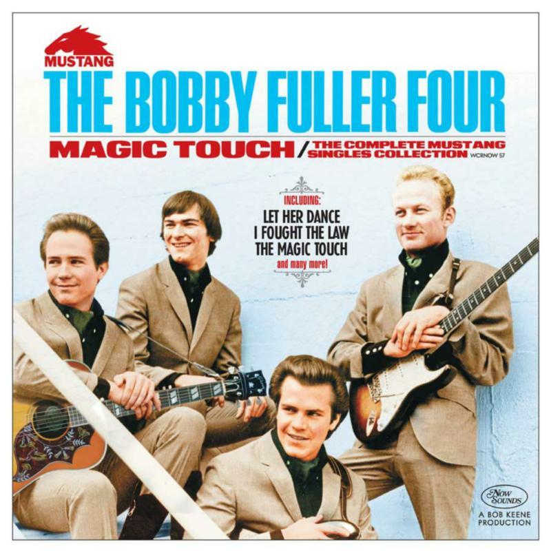 Bobby Fuller Four - Magic Touch: the Complete Mustang Singles Collection - Cd