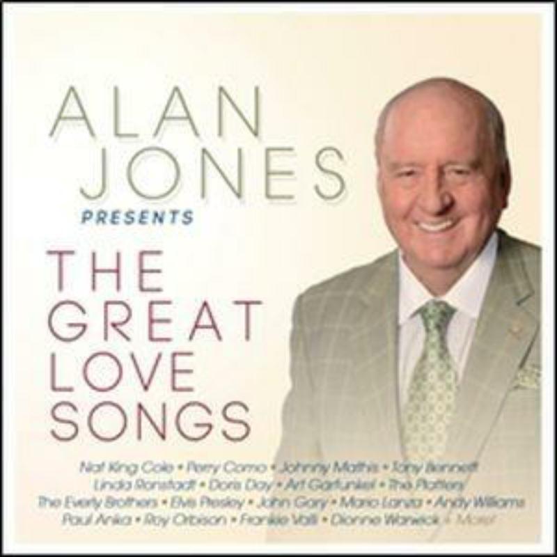 Alan Jones - Great Love Song - Cd