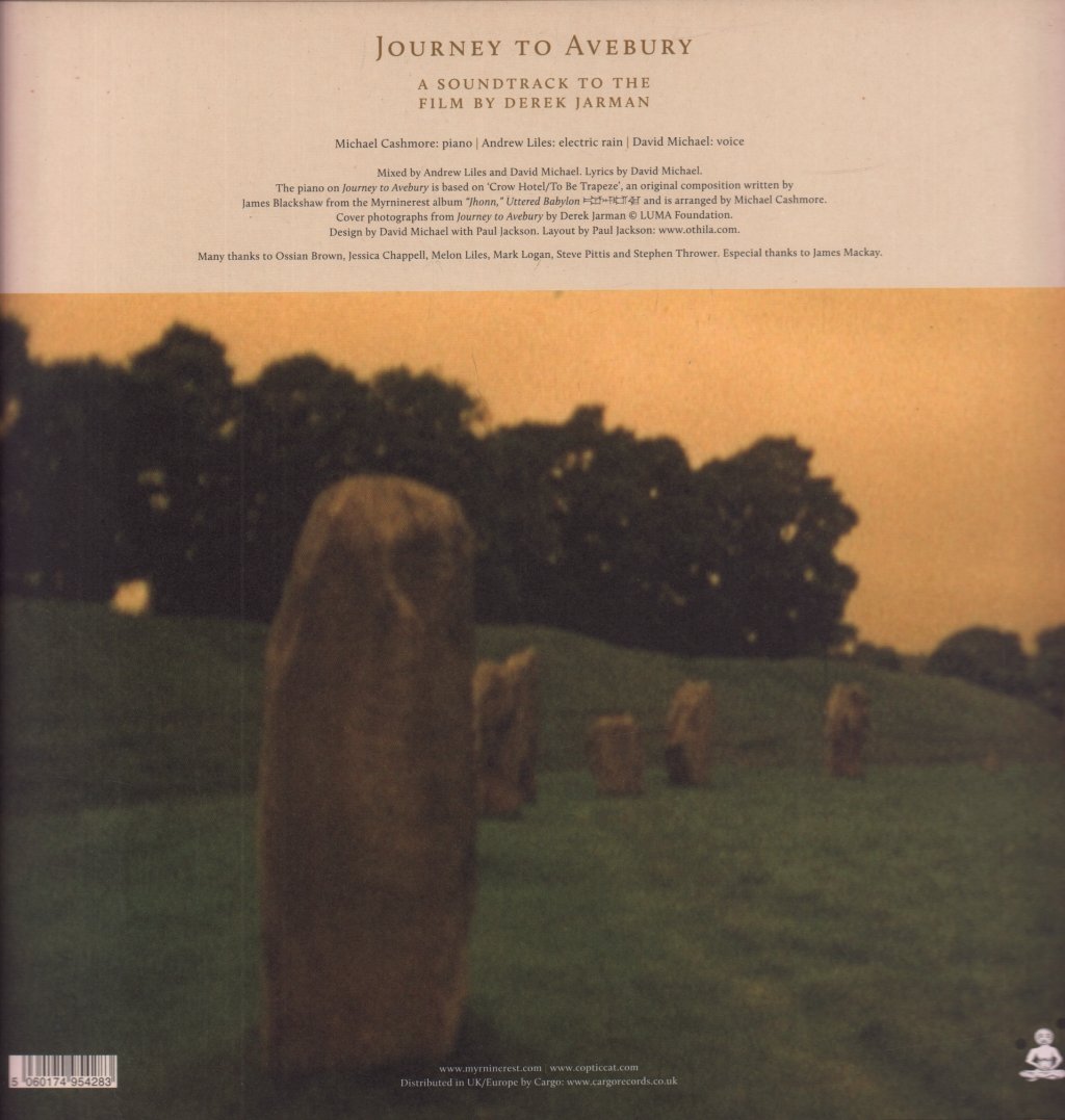 Myrninerest - Journey To Avebury - 12 Inch