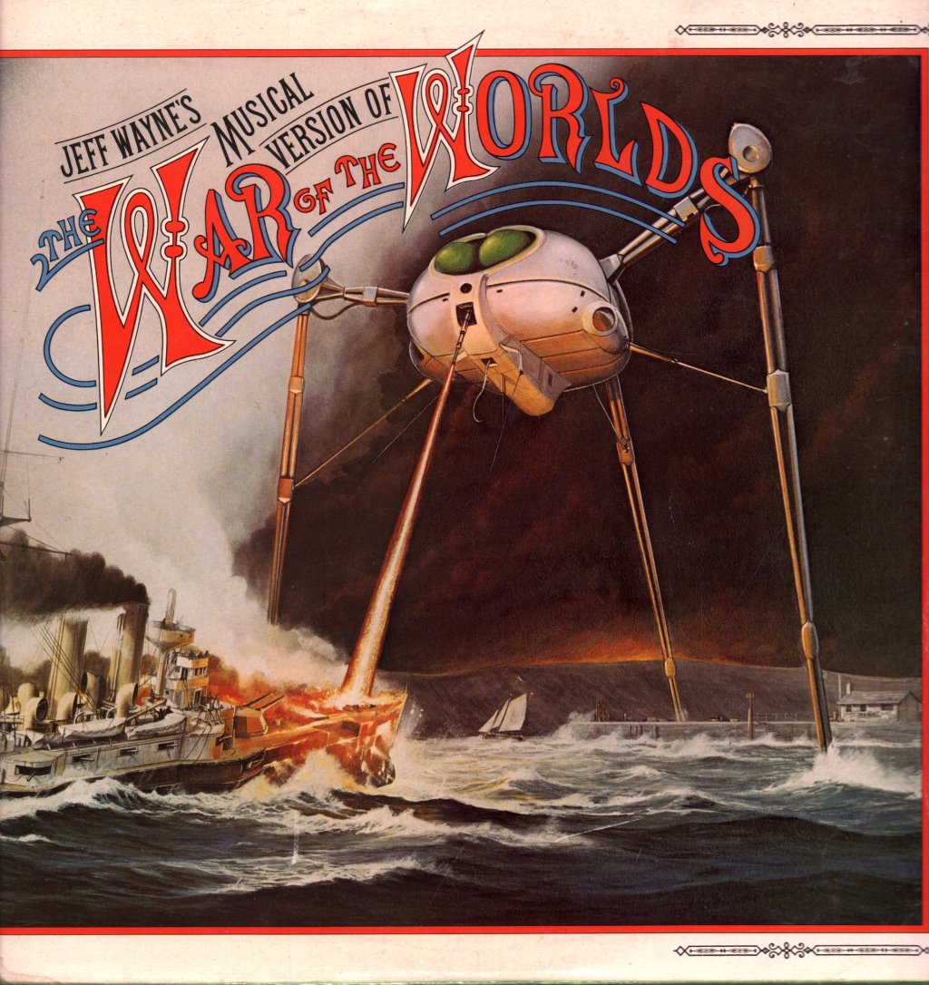 Jeff Wayne - War Of The Worlds - Double Lp