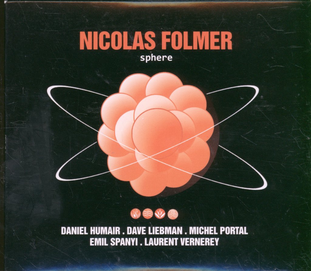 Nicolas Folmer - Sphere - Cd