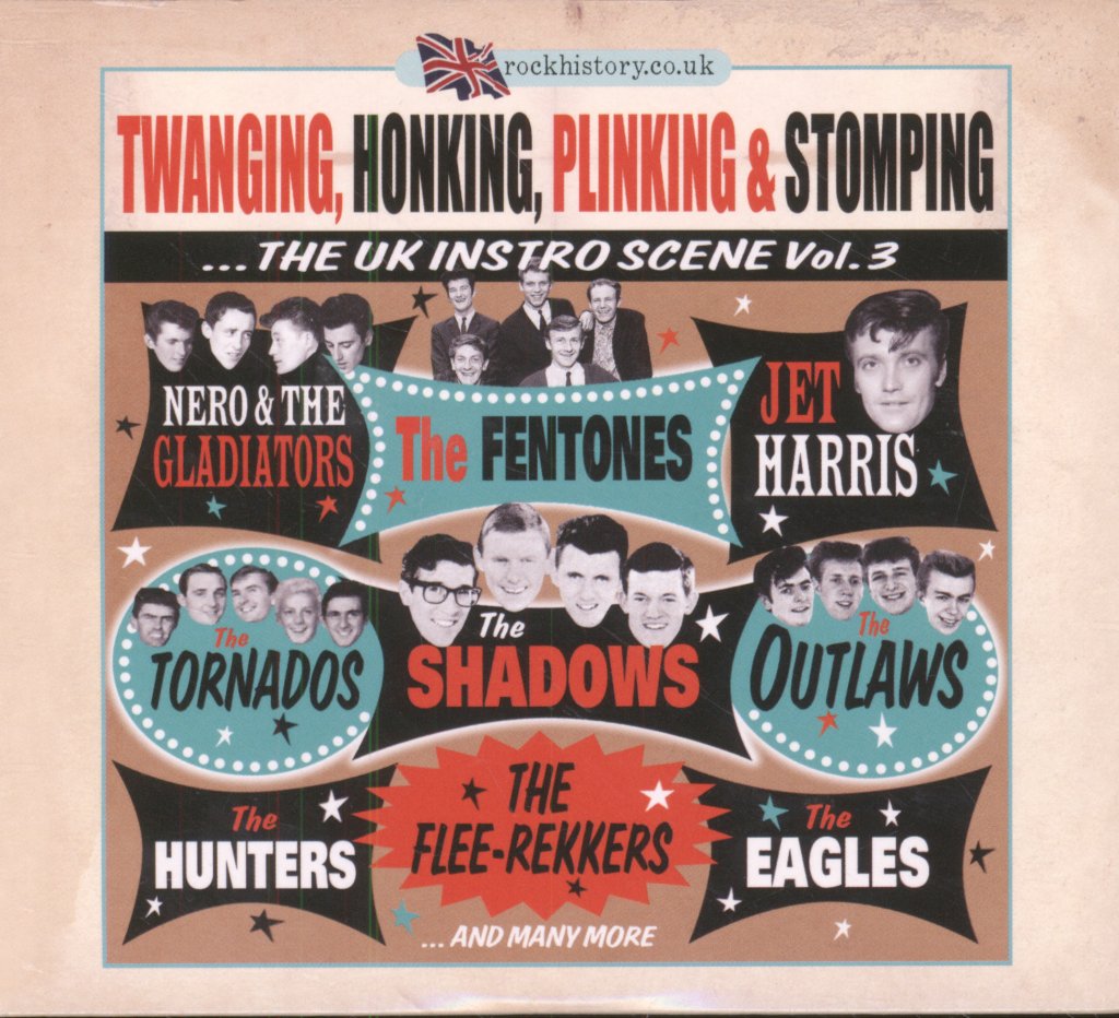 Various Artists - Twanging, Honking, Plinking & Stomping... - Double Cd