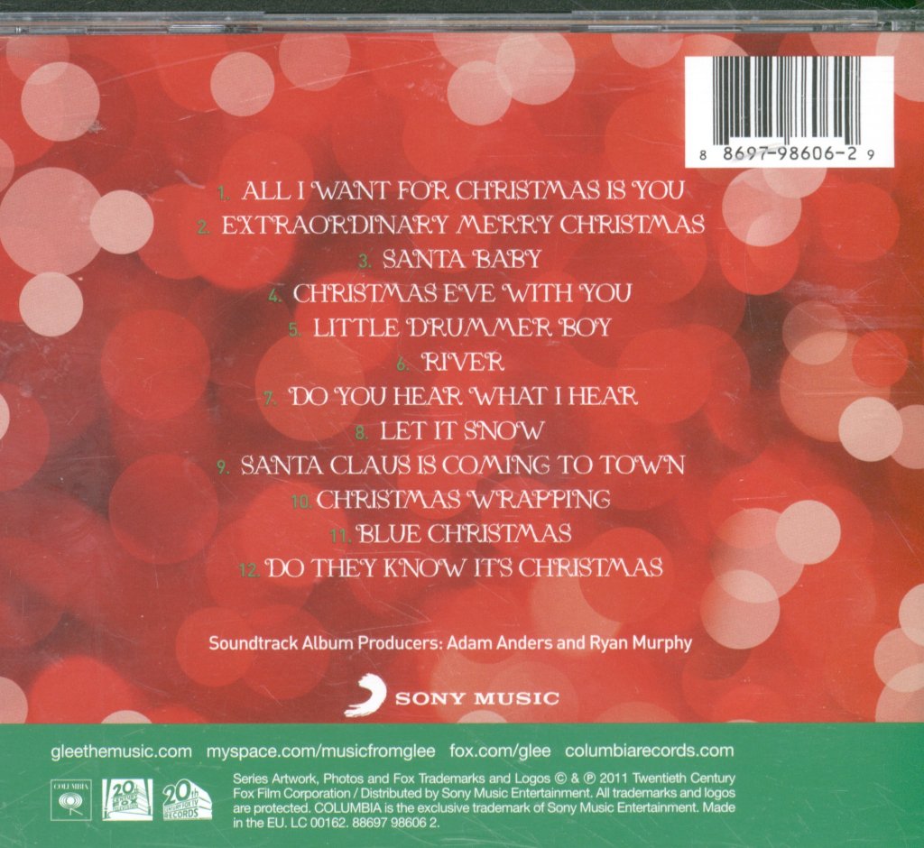Glee Cast - Glee: The Music, The Christmas Album Volume 2 - Cd