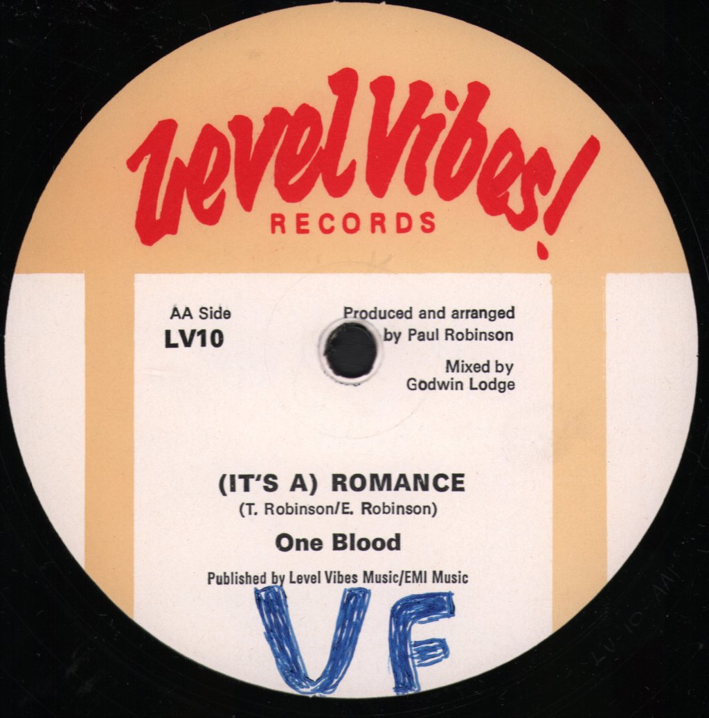 One Blood - Romance / Changed Man - 12 Inch