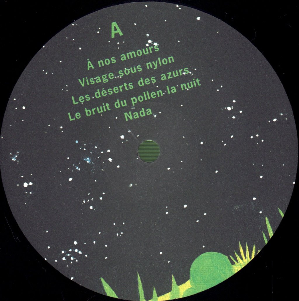 Feu Therese - Ça Va Cogner - Lp