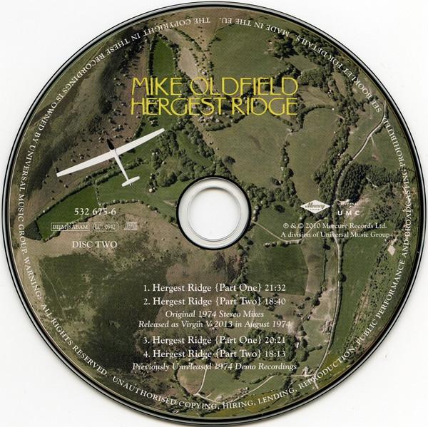 Mike Oldfield - Hergest Ridge - Double Cd