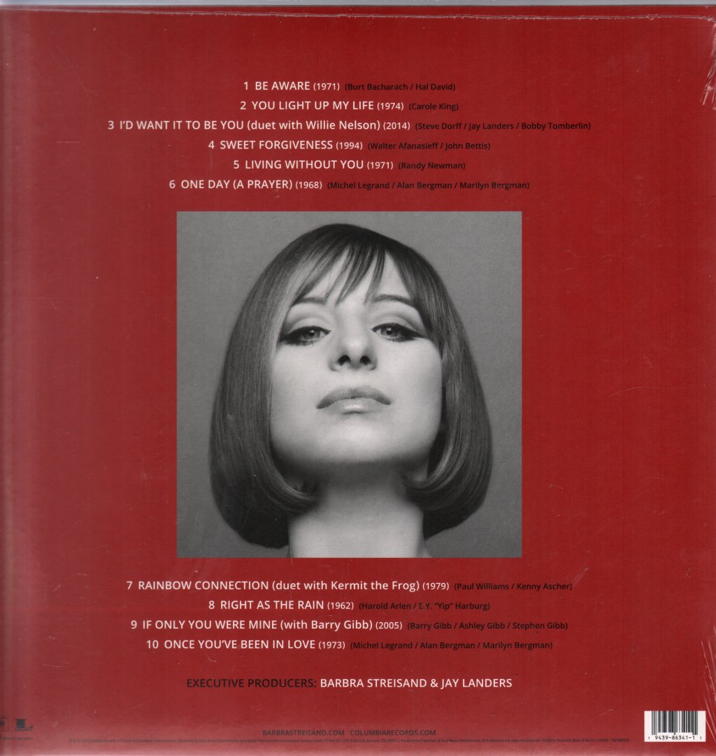 Barbra Streisand - Release Me 2 - Lp