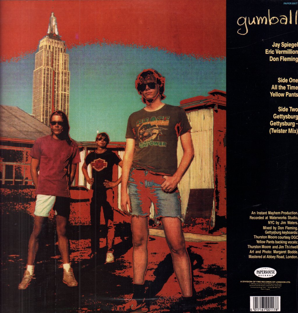 Gumball - All The Time - 12 Inch