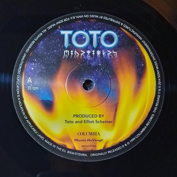 Toto - Mindfields - Double Lp