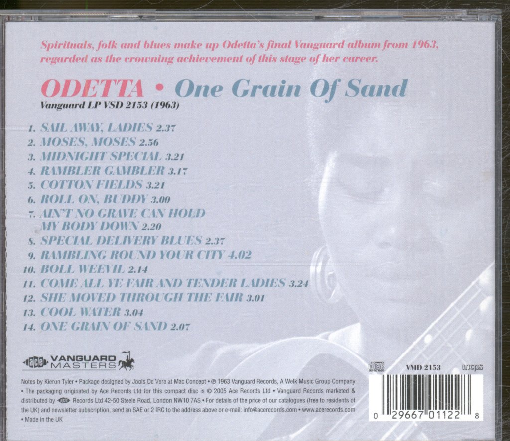 Odetta - One Grain Of Sand - Cd