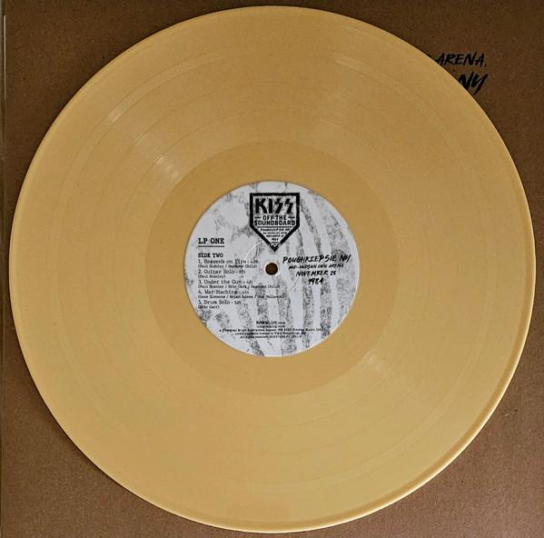 Kiss - Off The Soundboard Poughkeepsie NY Mid-Hudson Arena November 28 1984 - Double Lp