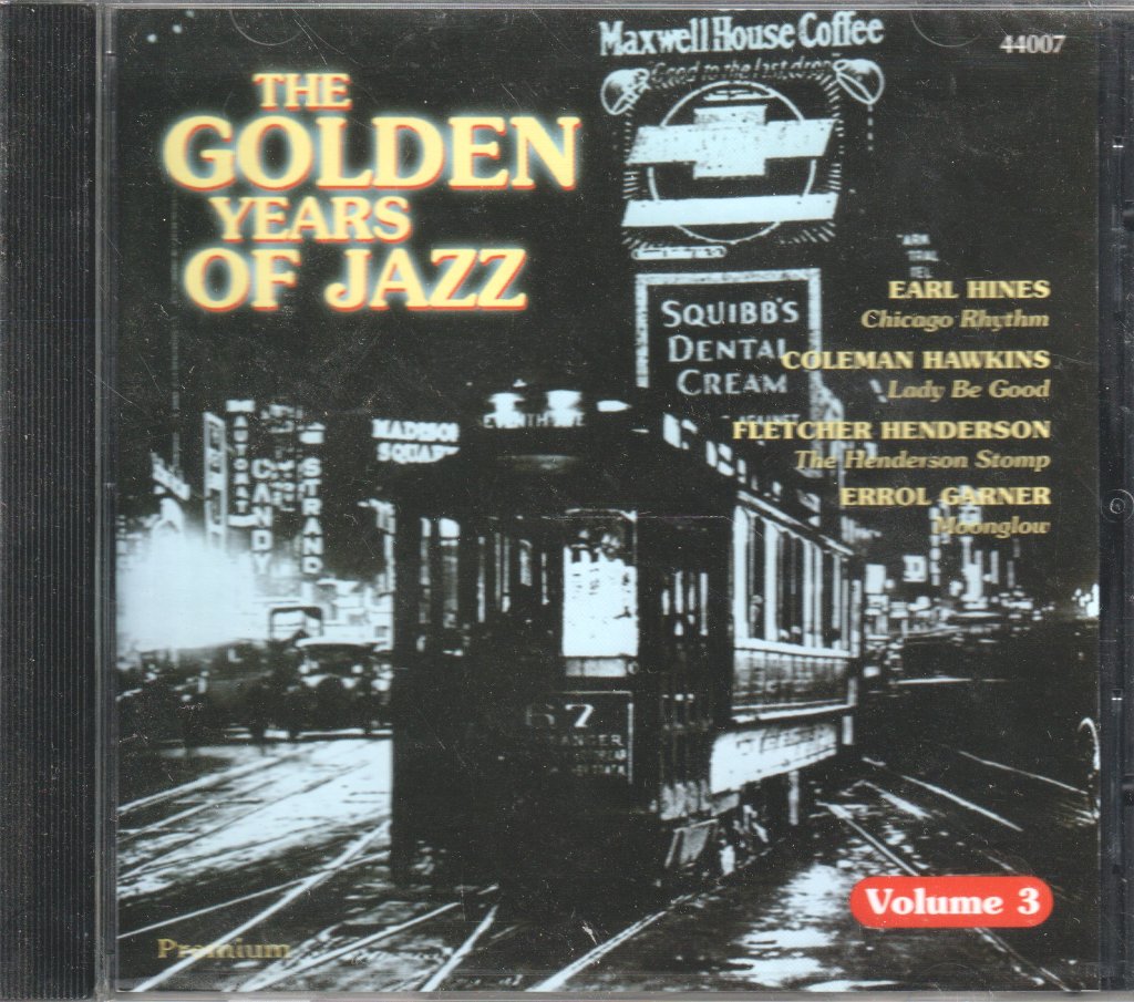 Various Artists - Golden Years Of Jazz Volume 3 - Cd