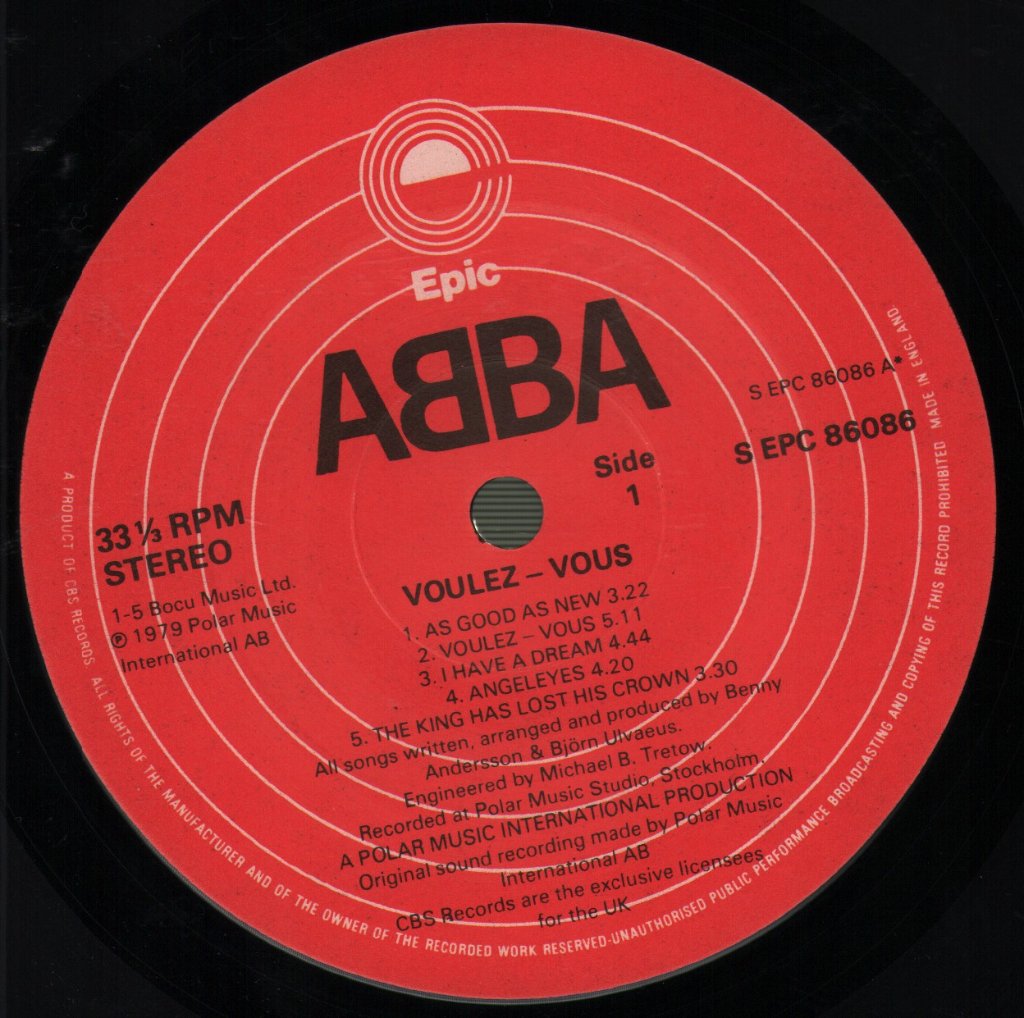 ABBA - Voulez Vous - Lp