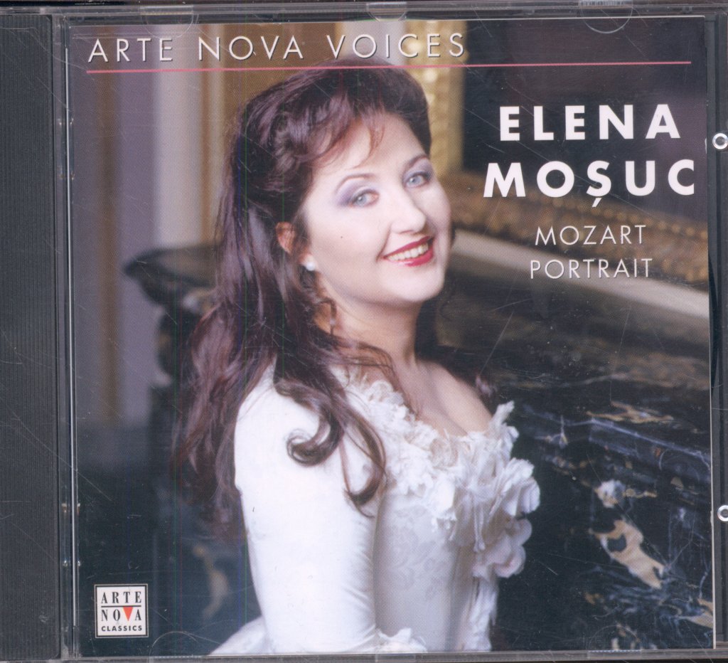 Elena Moșuc - Mozart Portrait - Cd